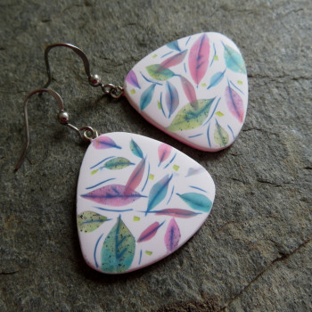 Eucalyptus earrings No 2