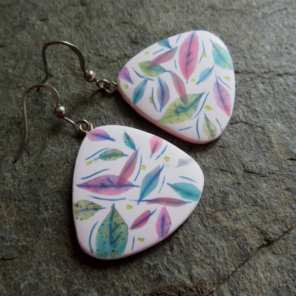 Eucalyptus earrings No 2