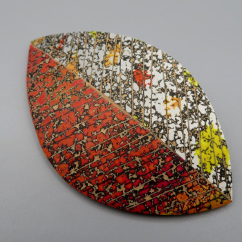 Leaf Brooch - Fall Esprit