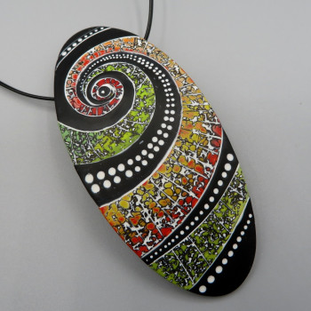 Kumbaya Pendant - "Celestial celebration"