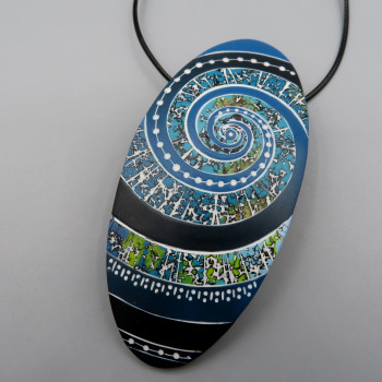 Kumbaya Pendant - "Celestial Blue"
