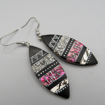 Kumbaya Earrings - Pink