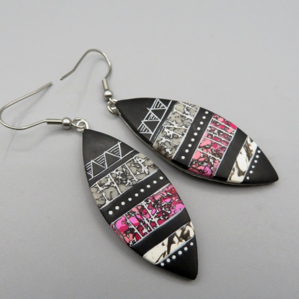 Kumbaya Earrings - Pink