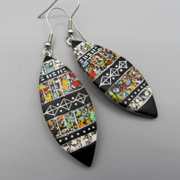 Kumbaya Earrings - Colorful