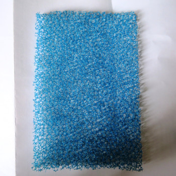 Coarse texturing sponge