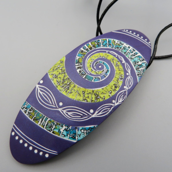 Kumbaya Pendant - "Spring Meditation"