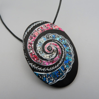 Kumbaya Pendant - "Tender spirit"