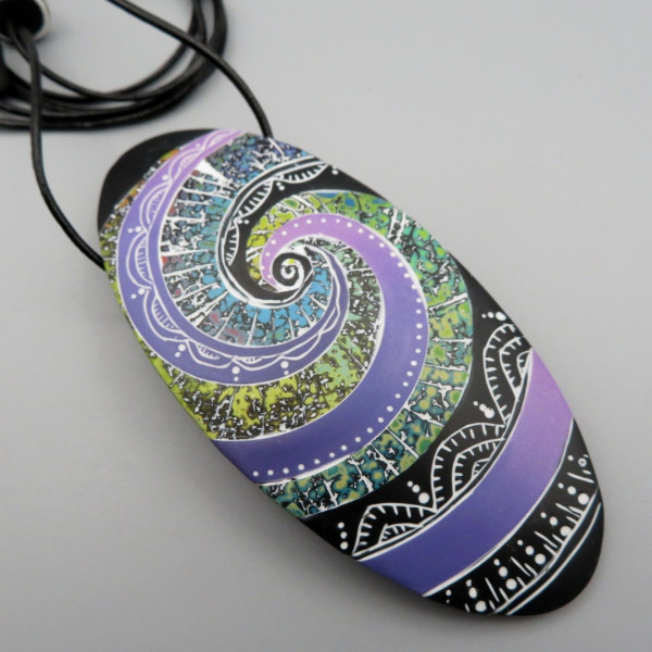 Kumbaya Pendant - "Spring moments"