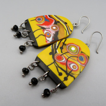 Vibes of the Sun, Earrings