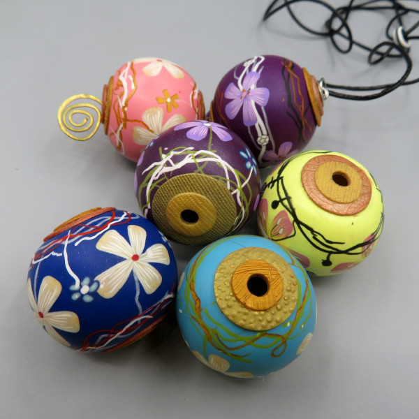 VIDEO - Hollow Beads Workshop, English
