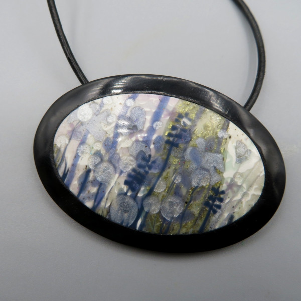 Dandelion Meadow II Pendant (Tranquility collection)
