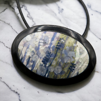Dandelion Meadow II Pendant (Tranquility collection)