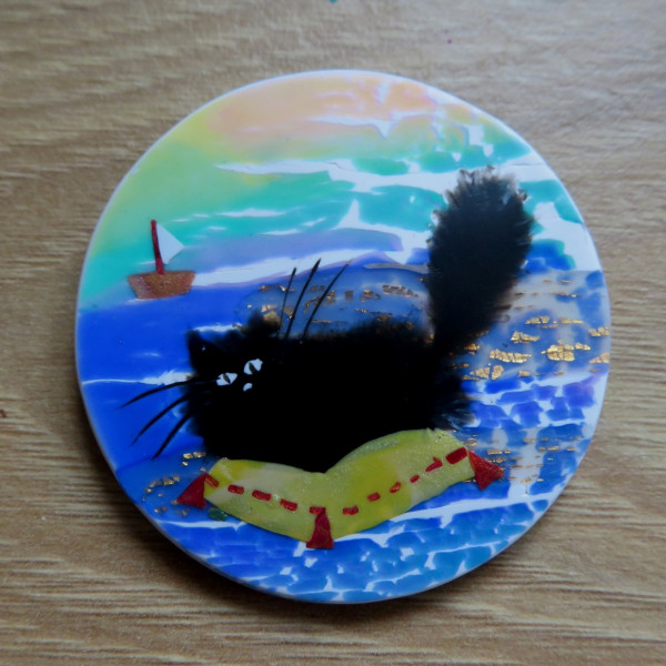 Navy Cat, day II