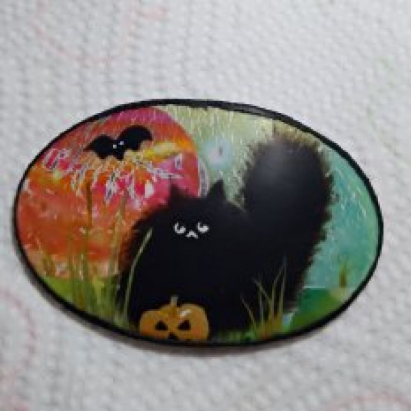 Heloween Cat