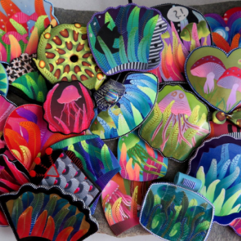 Ocean life and faux polymer clay painting (e-handbook)
