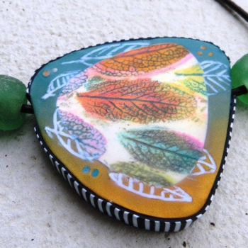 PDF Wonderful Herbal Print - Polymer Clay Tutorial