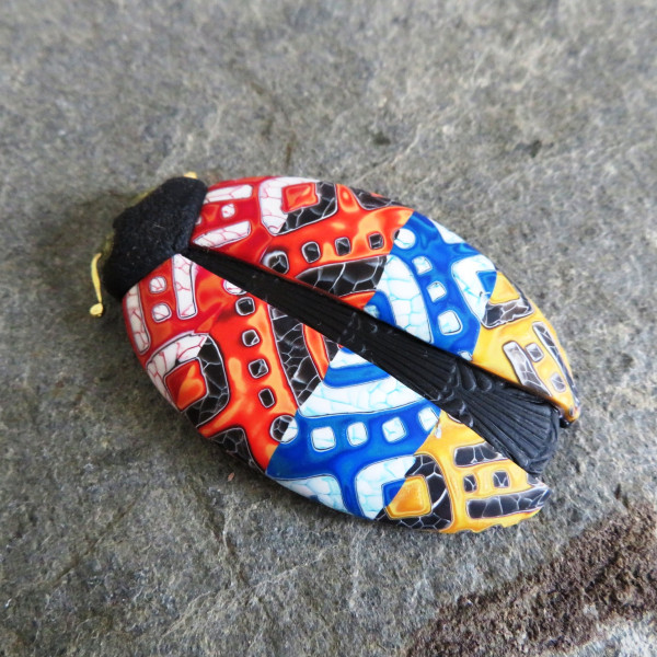 Bug Brooch