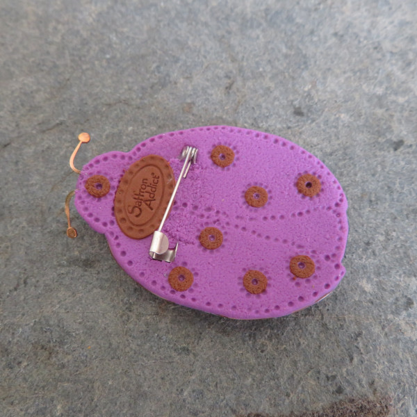 Bug Brooch