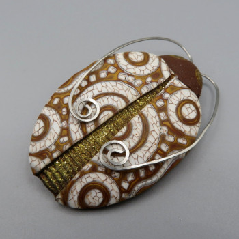 Bug Brooch - Gold 1