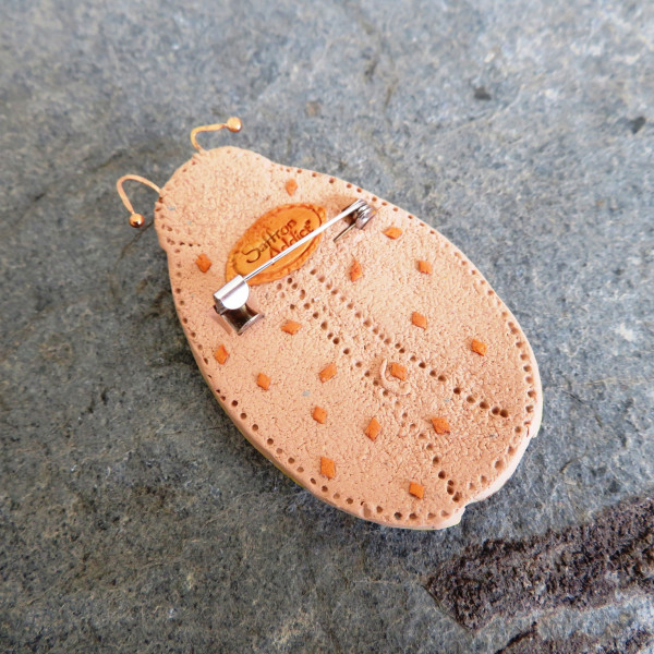 Bug Brooch