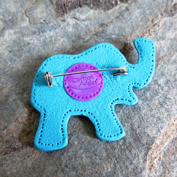 elephant broch