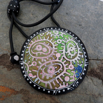Organic Pendant green