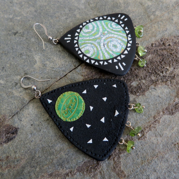 earing Faux batik