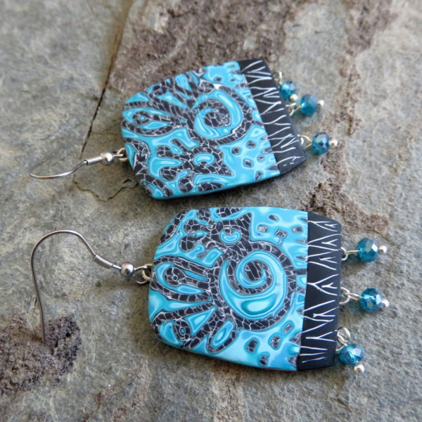 earing Faux batik