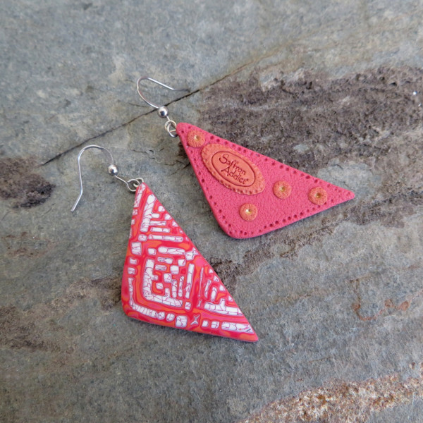 earing Faux batik