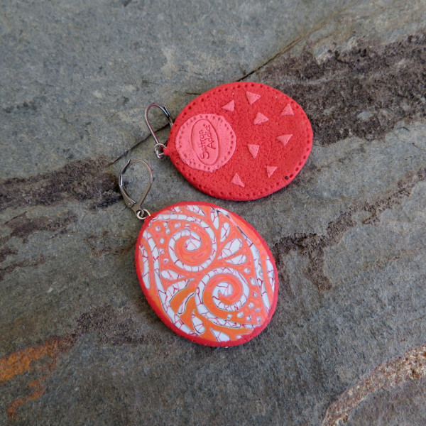 earing Faux batik