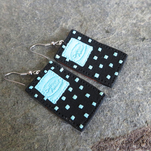 earing Faux batik